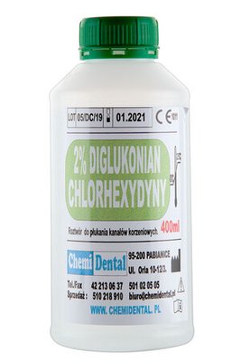 Diglukonian chlorhexydyny 400ml CHEMIDENTAL