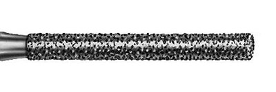 Diamant válec dlouhý, rovné čelo D44,5mm 018