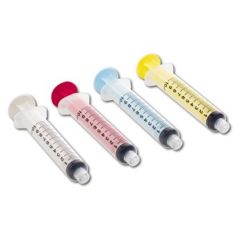 CanalPro jednorázové stříkačky, bílé 10ml, 50ks