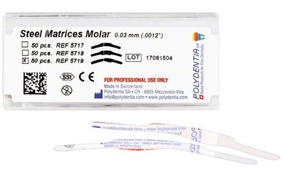 Matrice Superthin Molar 5719, 50ks