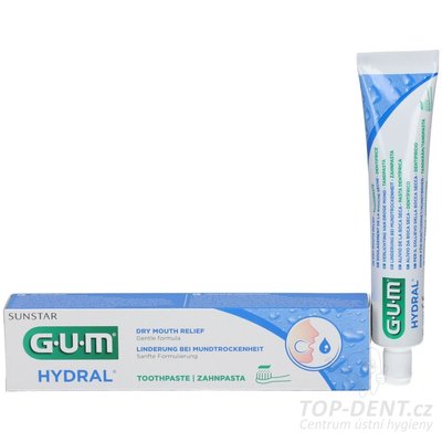 GUM Hydral zubní pasta, 75ml