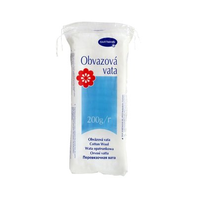 Vata obvazová skládaná 200g