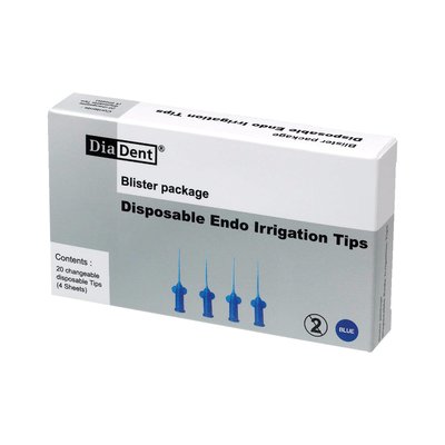 DiaDent plastové aplikační kanyly 20ks