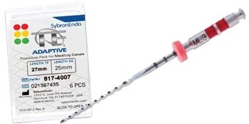 TF ADAPTIVE PILNIKI SYBRON ENDO - WARIANTY