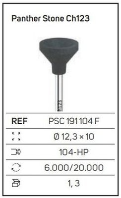 Panther Stone Cone hollow Ch123
