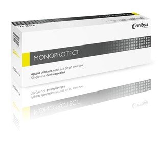 Igły do karpuli 0.4x36mm Monoprotect Inibsa 100szt. 27G LONG