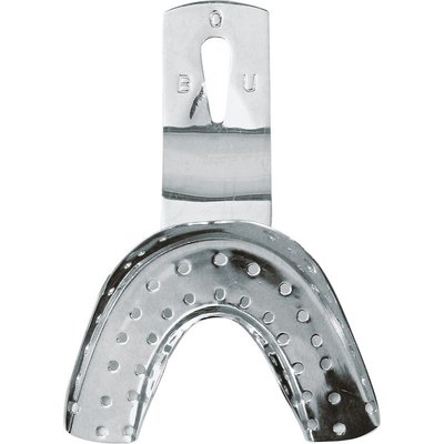 OMNIDENT Kovová Otiskovací Lžíce DČ BU/0 1ks