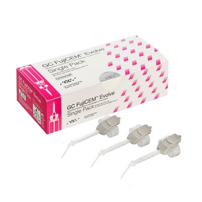 FujiCEM Evolve kanyly Endo Push and Click, 15ks