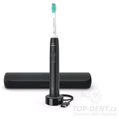 Philips Sonicare 3100 ProResults sonický zubní kartáček BLACK