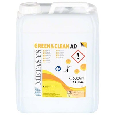 Green&Clean AD - dezinfekce na otisky, 5l