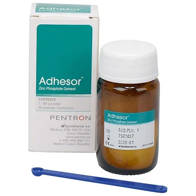 Adhesor N1, 80g prášek bílý