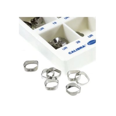 CALIBRA kroužky molárové anatomické LL 13/10 ks