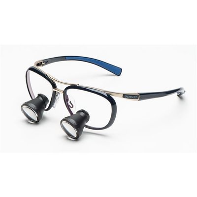 Lupové brýle galilejské ITA 3,0x300mm tm.modré