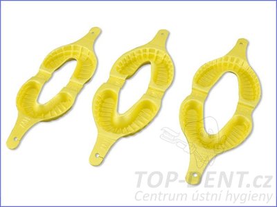 Mirafluor-Tray pěnové fluoridační nosiče vel. L, 50ks