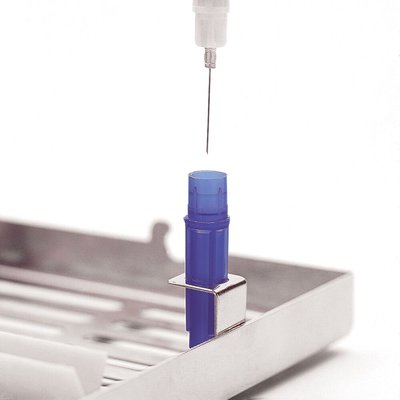 IMS Combination Pack Clip/Needle Cap Holder, 12pcs