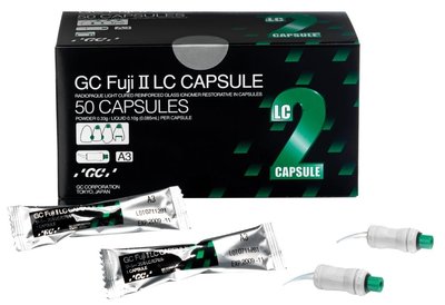 GC Fuji II LC Capsule - A3,5 50ks
