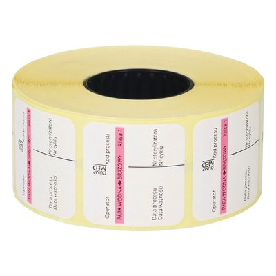 Naklejki do sterylizacji kl. 1 500 szt. OlimpMed