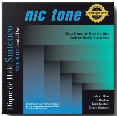 Nic Tone Synthetic Dam Medium modrý