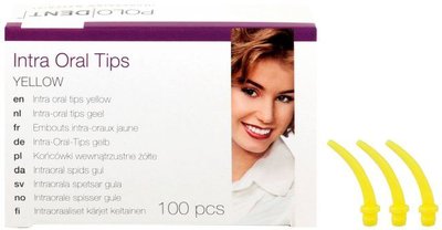 POLODENT intraorální špičky žluté