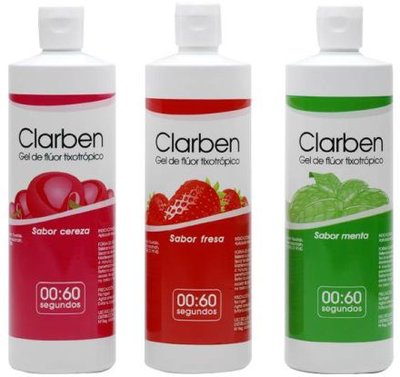 Clarben Fluoride Gel Cherry
