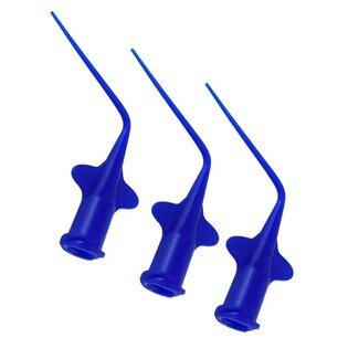 Końcówki elastyczne DR.9800.05 20szt/opak. niebieskie do past i kremów