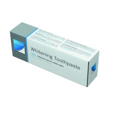 WHITEsmile - bělící pasta 10 tub á 75 ml (samostatně baleny)