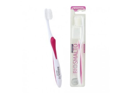 CURASEPT BIOSMALTO sensitive, zubní kartáček blistr 1ks