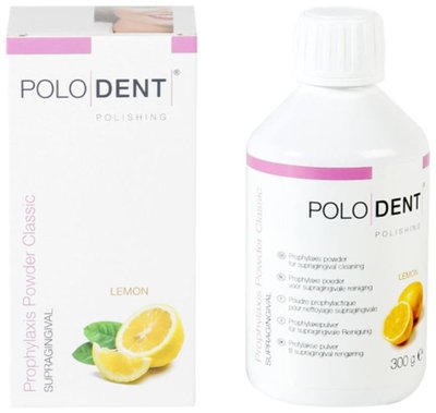 Polodent Prophylaxis Powder Classic citrón