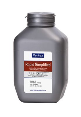 VERTEX RAPID SIMPLIFIED 1000g - 10