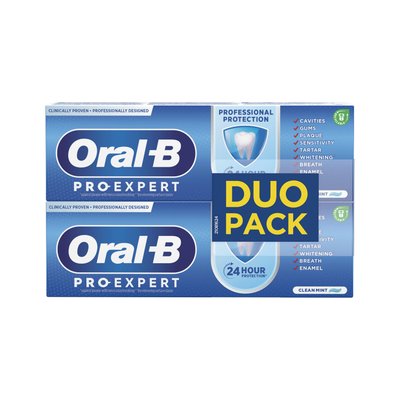 Oral-B Pro-Expert Professional Protection zubní pasta 2×75 ml