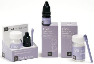 riva LC P/L Kit - skloionomerní cement, A2