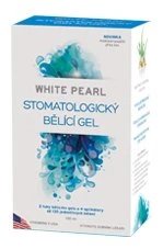 White Pearl domácí bělicí set 130 ml + DÁREK bělicí pudr - POŠKOZENÝ OBAL