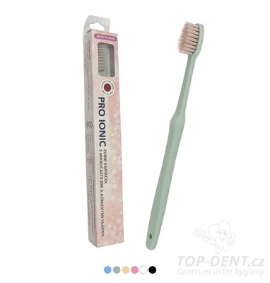 PRO IONIC Ionický zubní kartáček s konickými vlákny (krabička)