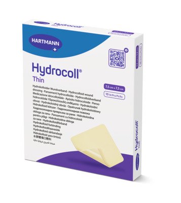 Hydrocoll 7,5 x 7,5 cm