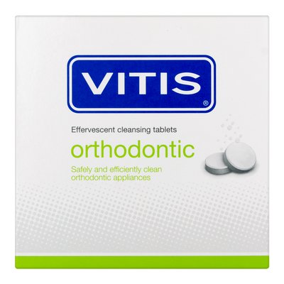 VITIS orthodontic - Tabletki do aparatu 32 szt.