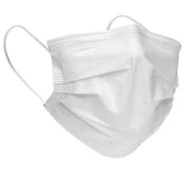 ORBIS Ústenky IIR s gumičkami, bez skelných vláken, 50ks bílá