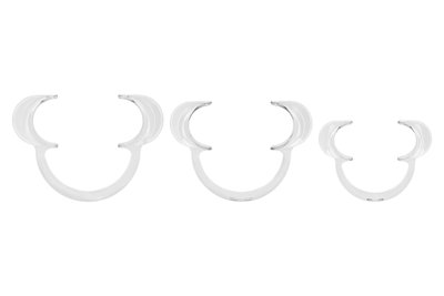 Rozwierak przeźroczysty Falcon - średni