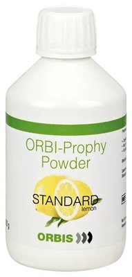 ORBI-Prophy Powder, profylaktický prášek, standard, citron, láhev 300 g