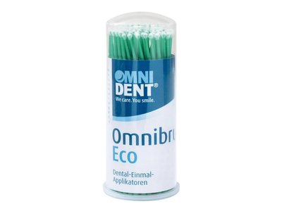 Omnibrush ECO - mikroaplikátory, zelené
