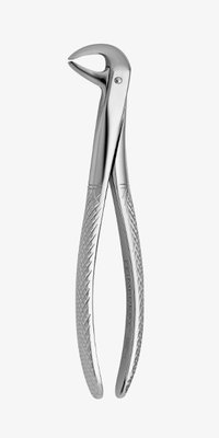 Medesy 2500/162 - English pattern N.162 - pedodontické chirurgické kliešte na dolné korene a rezáky