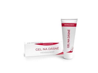 Herbadent Professional gel na dásně s chlorhexidinem 25 g