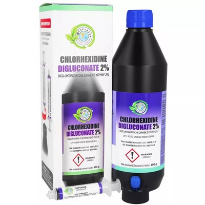 Diglukonian chlorheksydyny 2% 400g