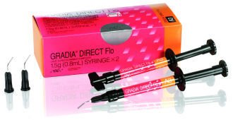 Gradia Direct Flo - kompozit, 2x1,5g A3,5