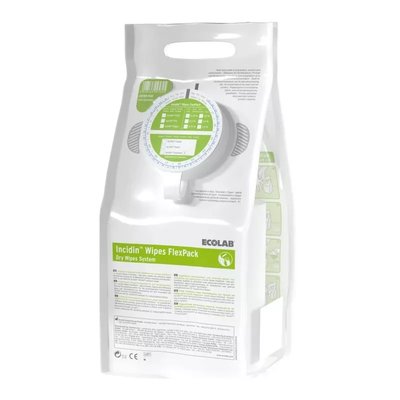 Incidin Wipes FlexPack system suchych chusteczek w dozowniku