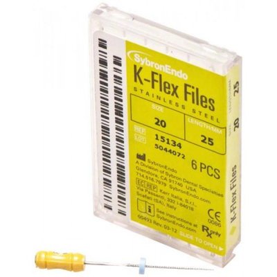 K-FLEX 6 ks SybronEndo vel. 20, 25 mm