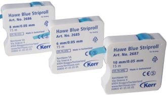 Matrice Hawe Striproll Blue 6/0,05 mm
