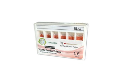 Gutta-percha 04 15 60szt/op Cerkamed