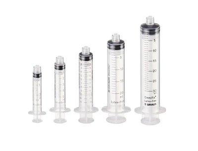 Stříkačky inj. Omnifix Luer-Lock 5ml (100ks) se závitem