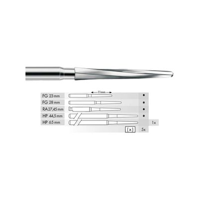 Zekrya FG 28mm/0,8mm - 5ks