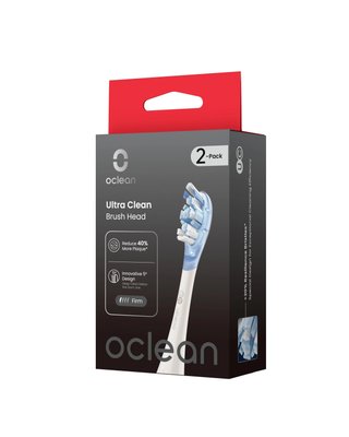Oclean Ultra Clean White náhradní hlavice 2 ks